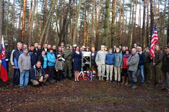 Výročie pádu B-17 neďaleko obce